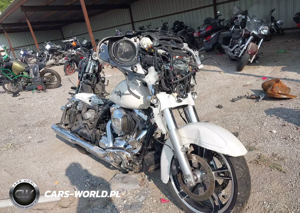 2015 Harley-Davidson Flhxs Street Glide Special