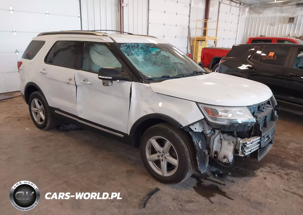 2016 Ford Explorer Xlt – zdjęcie 1 z 16