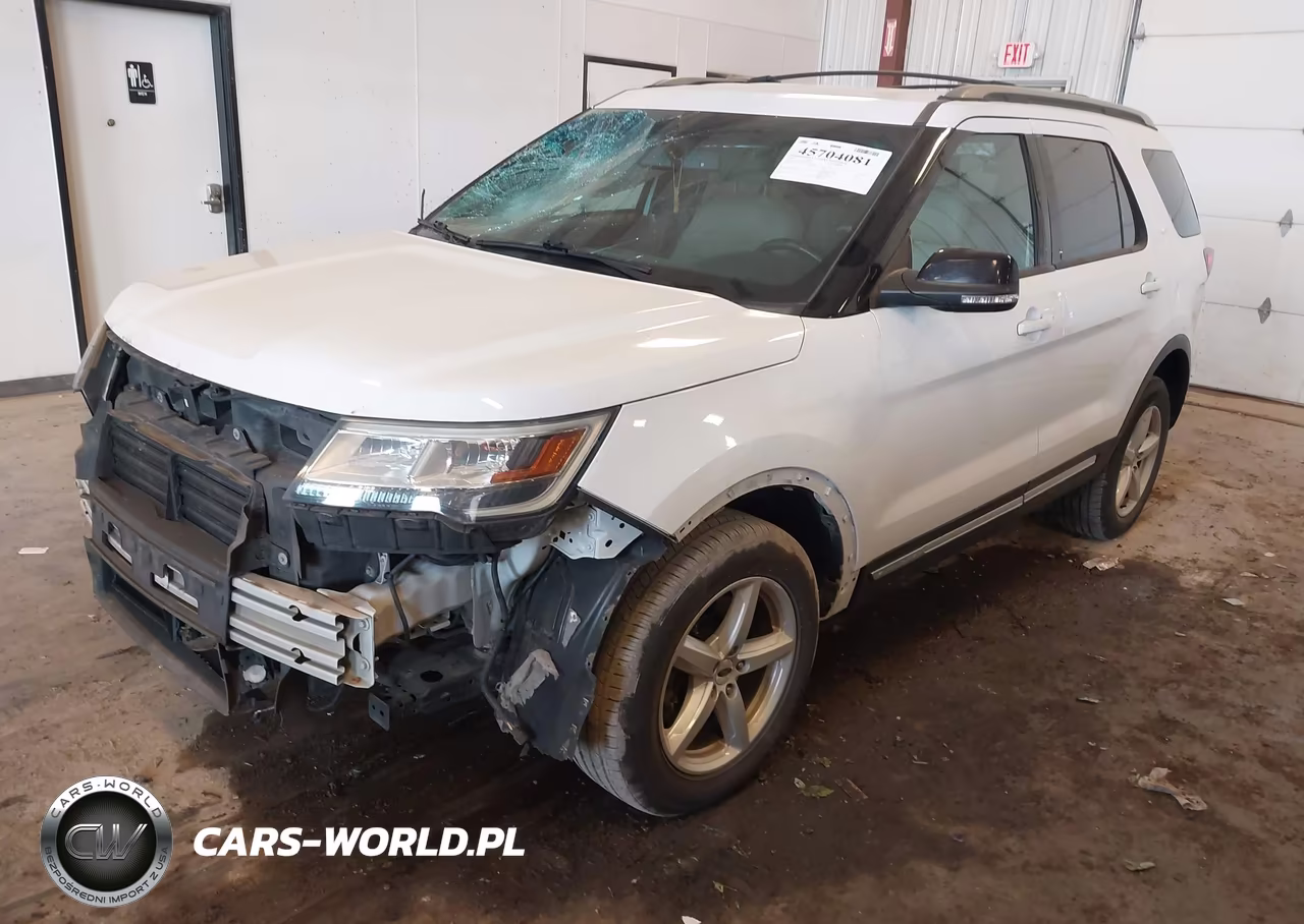 2016 Ford Explorer Xlt VIN:1FM5K8D85GGB40914 - 2