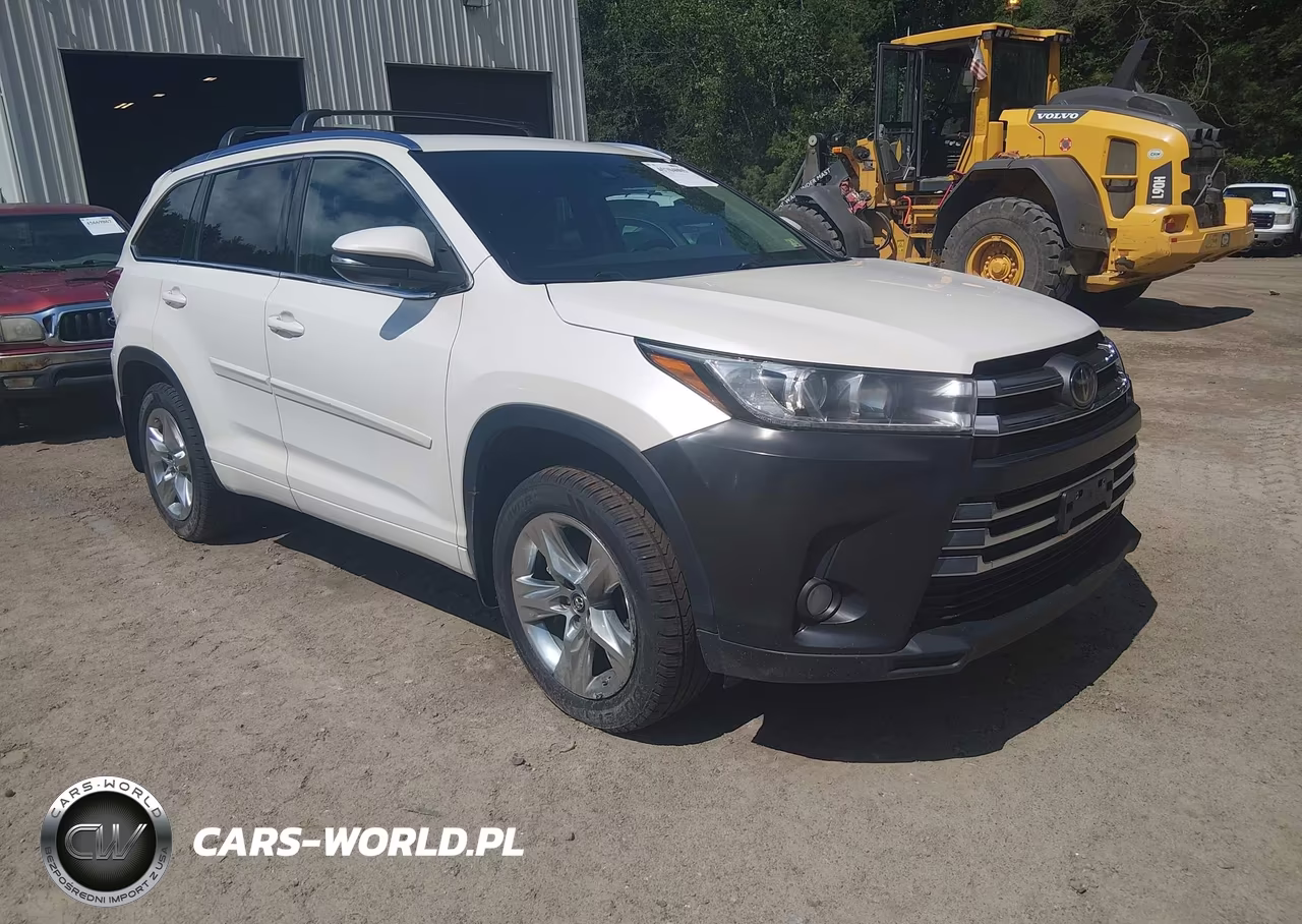 2018 Toyota Highlander Limited VIN:5TDDZRFH3JS894325 - 1