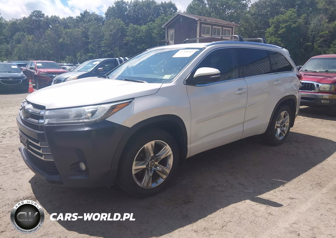 2018 Toyota Highlander Limited VIN:5TDDZRFH3JS894325 - 2