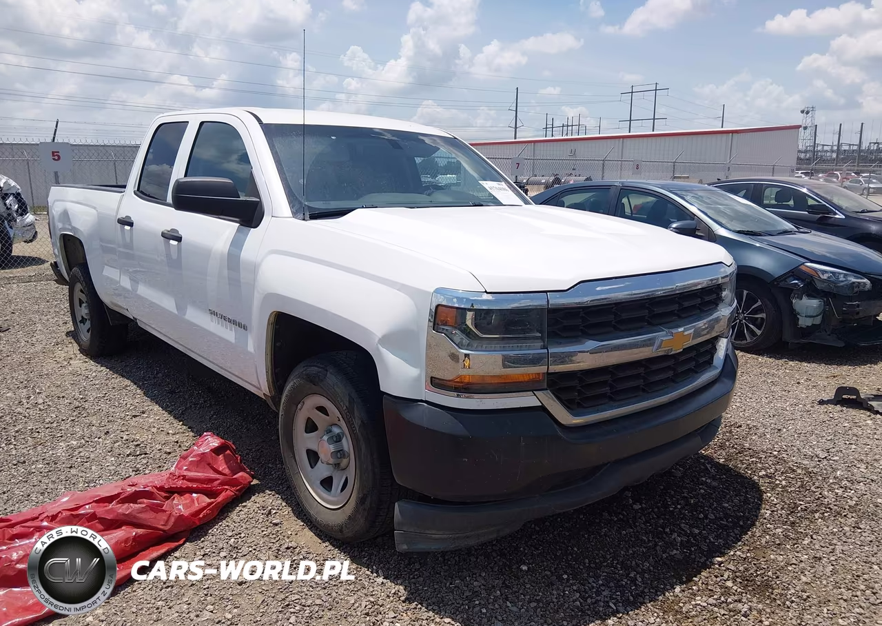 2018 Chevrolet Silverado 1500 Wt