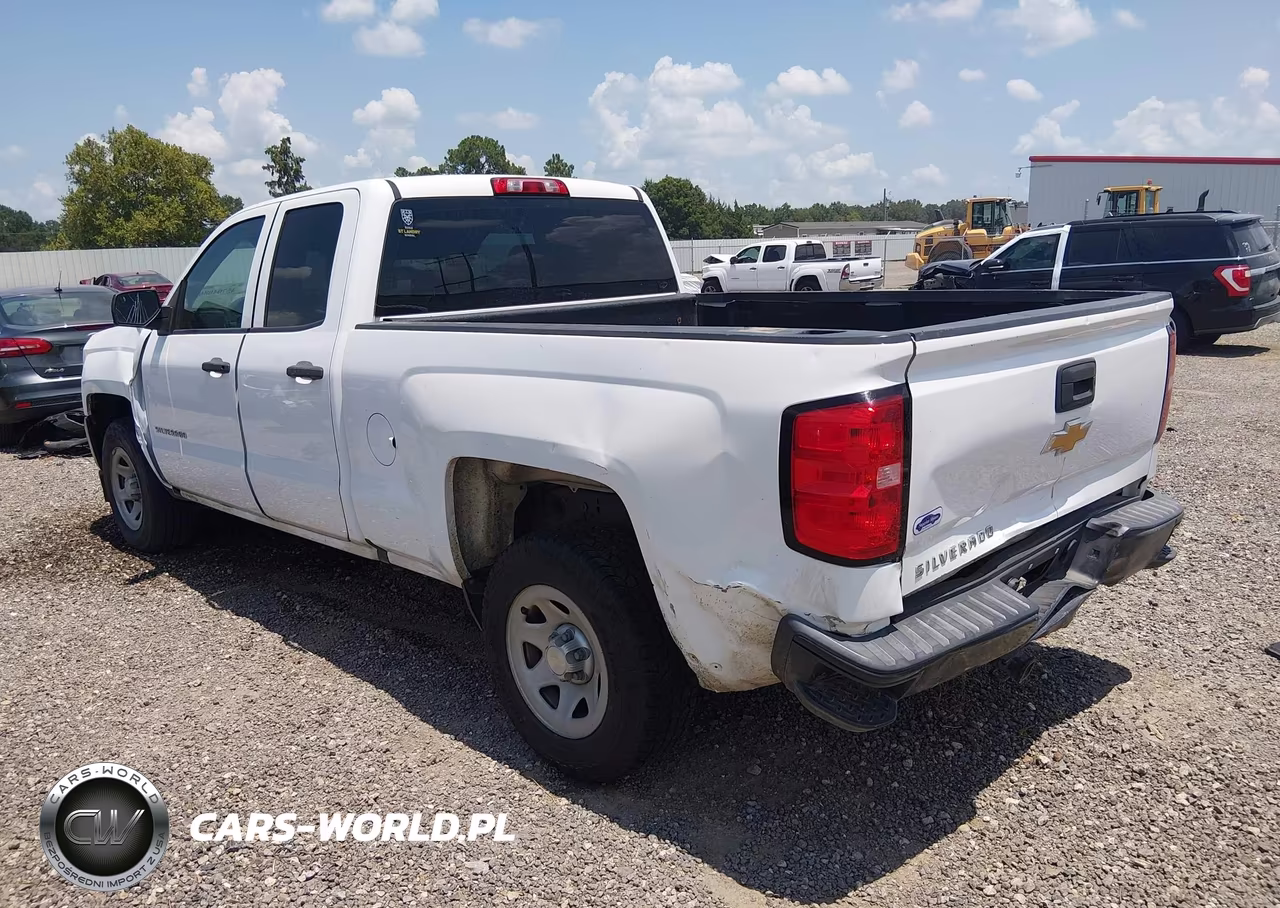 2018 Chevrolet Silverado 1500 Wt VIN:1GCRCNEH4JZ203447 - 3