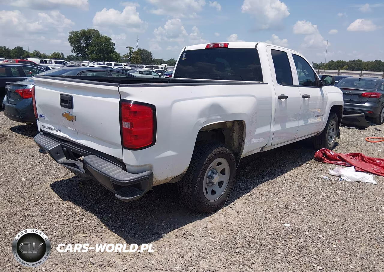 2018 Chevrolet Silverado 1500 Wt VIN:1GCRCNEH4JZ203447 - 4