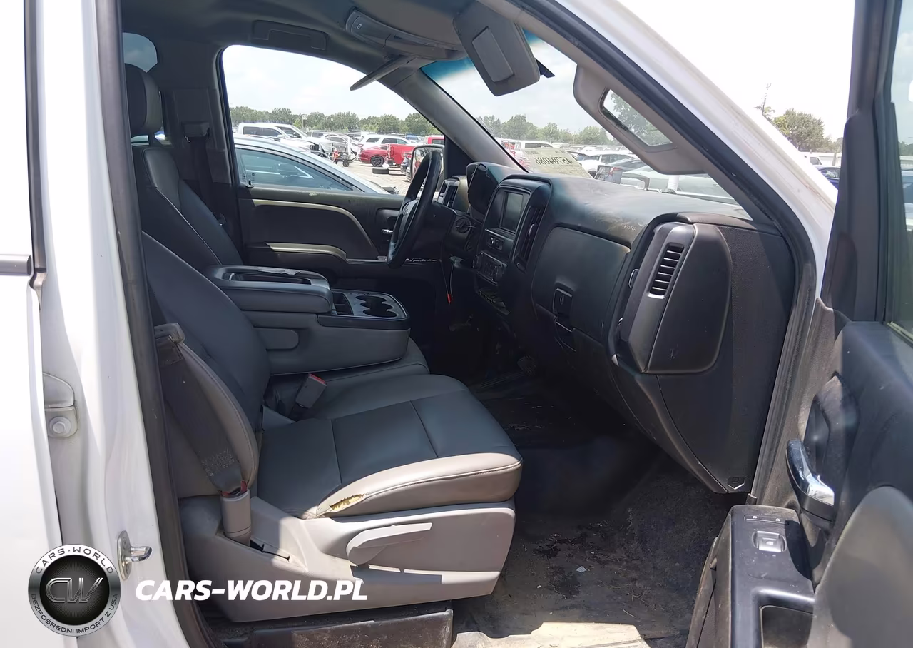 2018 Chevrolet Silverado 1500 Wt VIN:1GCRCNEH4JZ203447 - 5