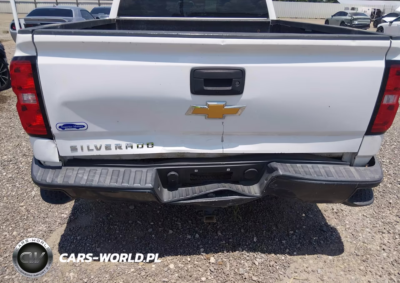 2018 Chevrolet Silverado 1500 Wt VIN:1GCRCNEH4JZ203447 - 6
