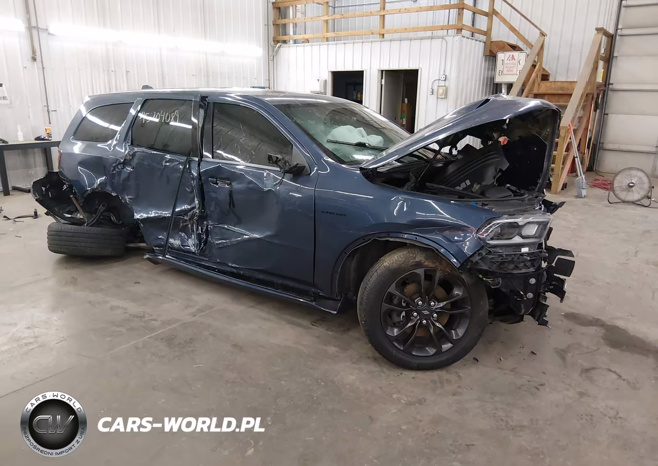 2021 Dodge Durango R-T Awd – zdjęcie 1 z 17