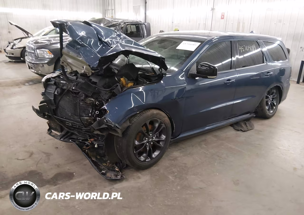 2021 Dodge Durango R-T Awd VIN:1C4SDJCT0MC883174 - 2