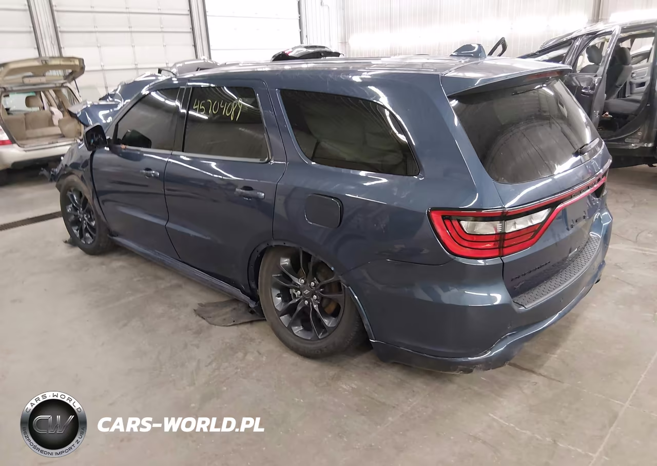 2021 Dodge Durango R-T Awd VIN:1C4SDJCT0MC883174 - 3