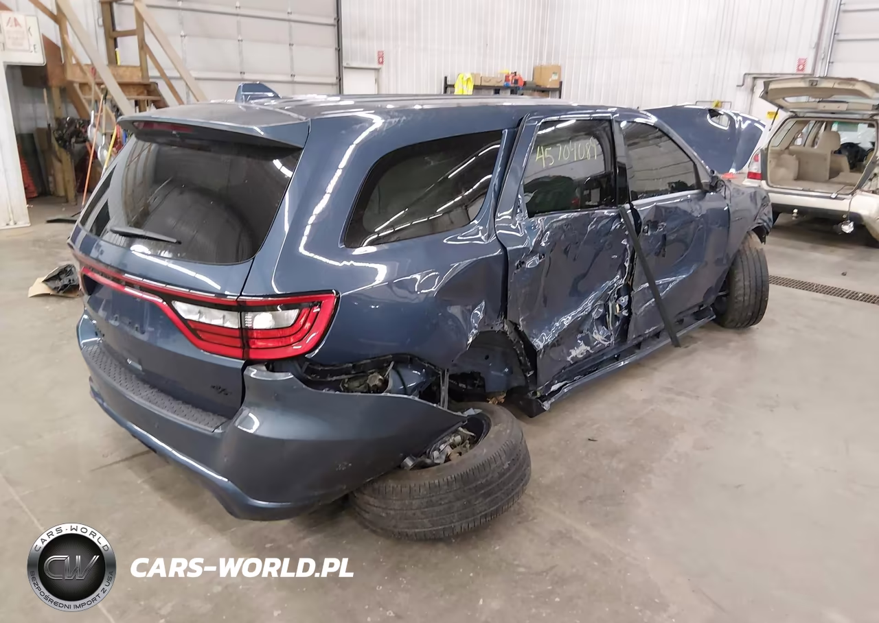 2021 Dodge Durango R-T Awd VIN:1C4SDJCT0MC883174 - 4