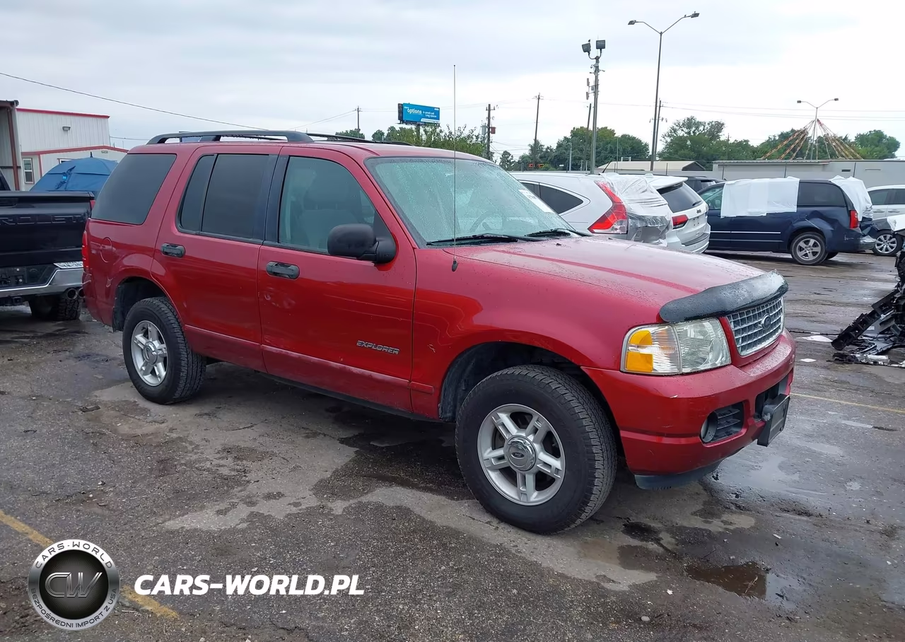 2004 Ford Explorer Xlt