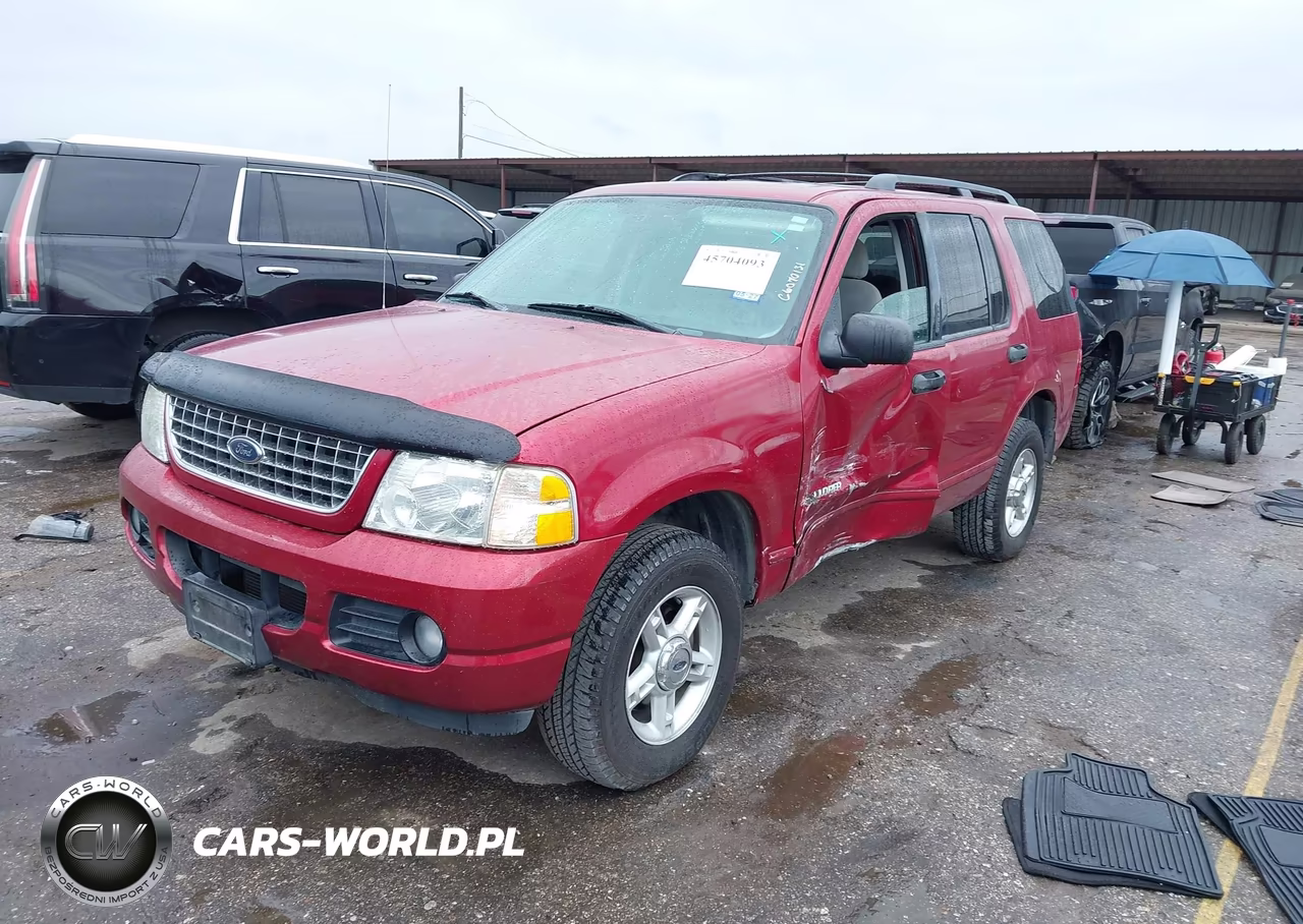 2004 Ford Explorer Xlt VIN:1FMZU63K74ZA15443 - 2