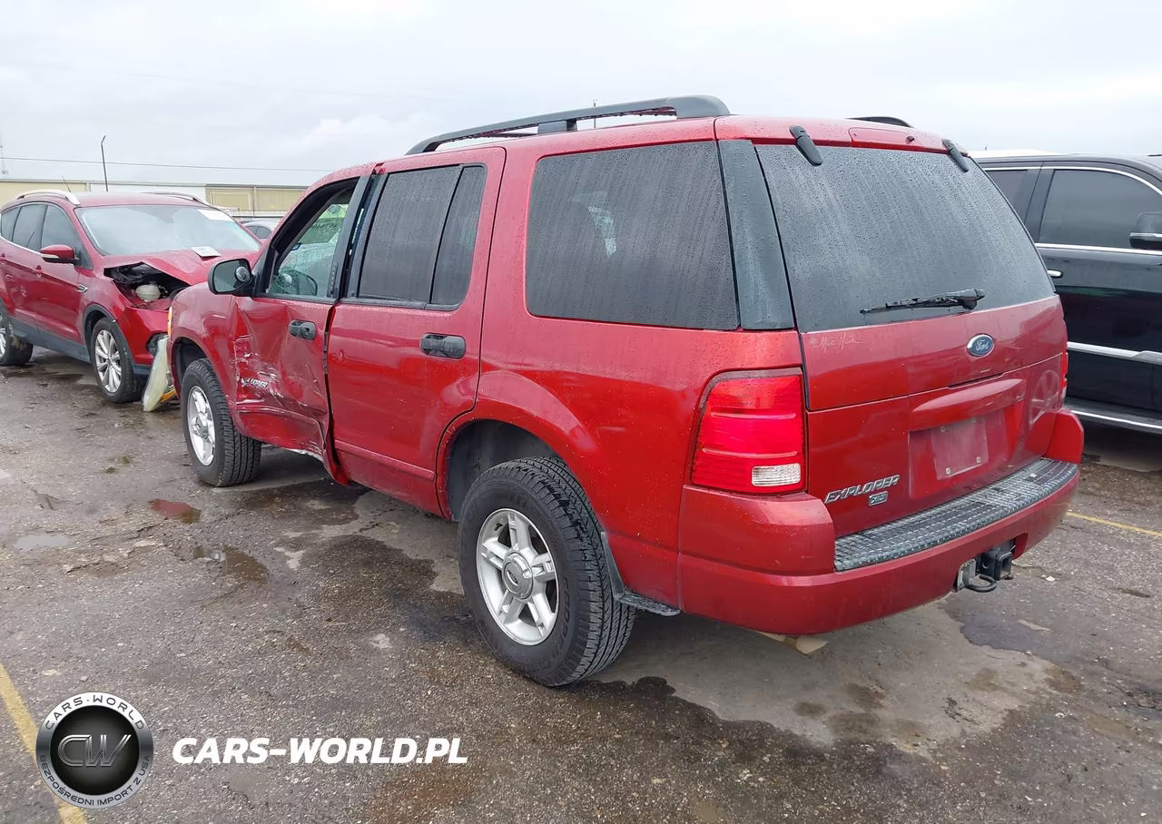 2004 Ford Explorer Xlt VIN:1FMZU63K74ZA15443 - 3