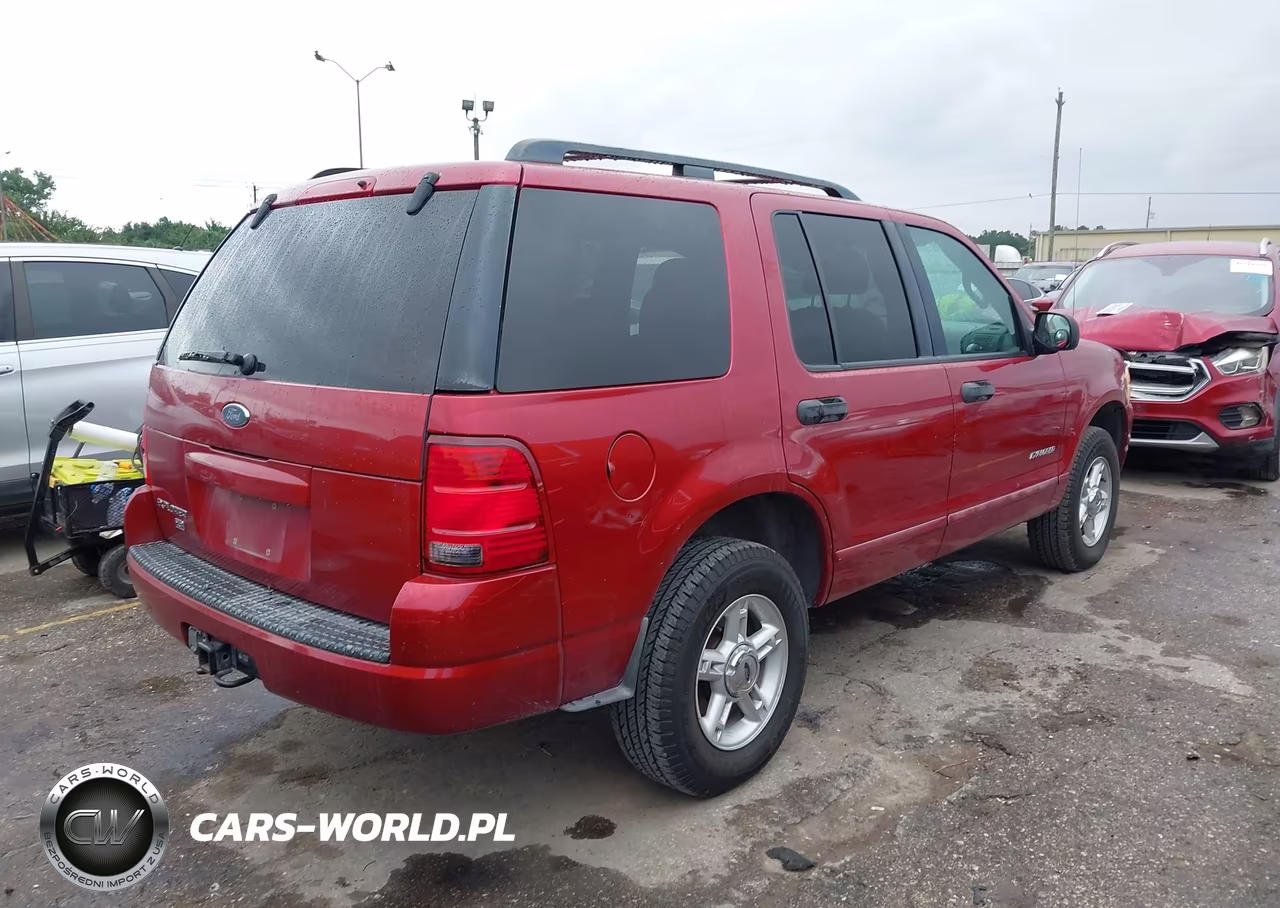 2004 Ford Explorer Xlt VIN:1FMZU63K74ZA15443 - 4