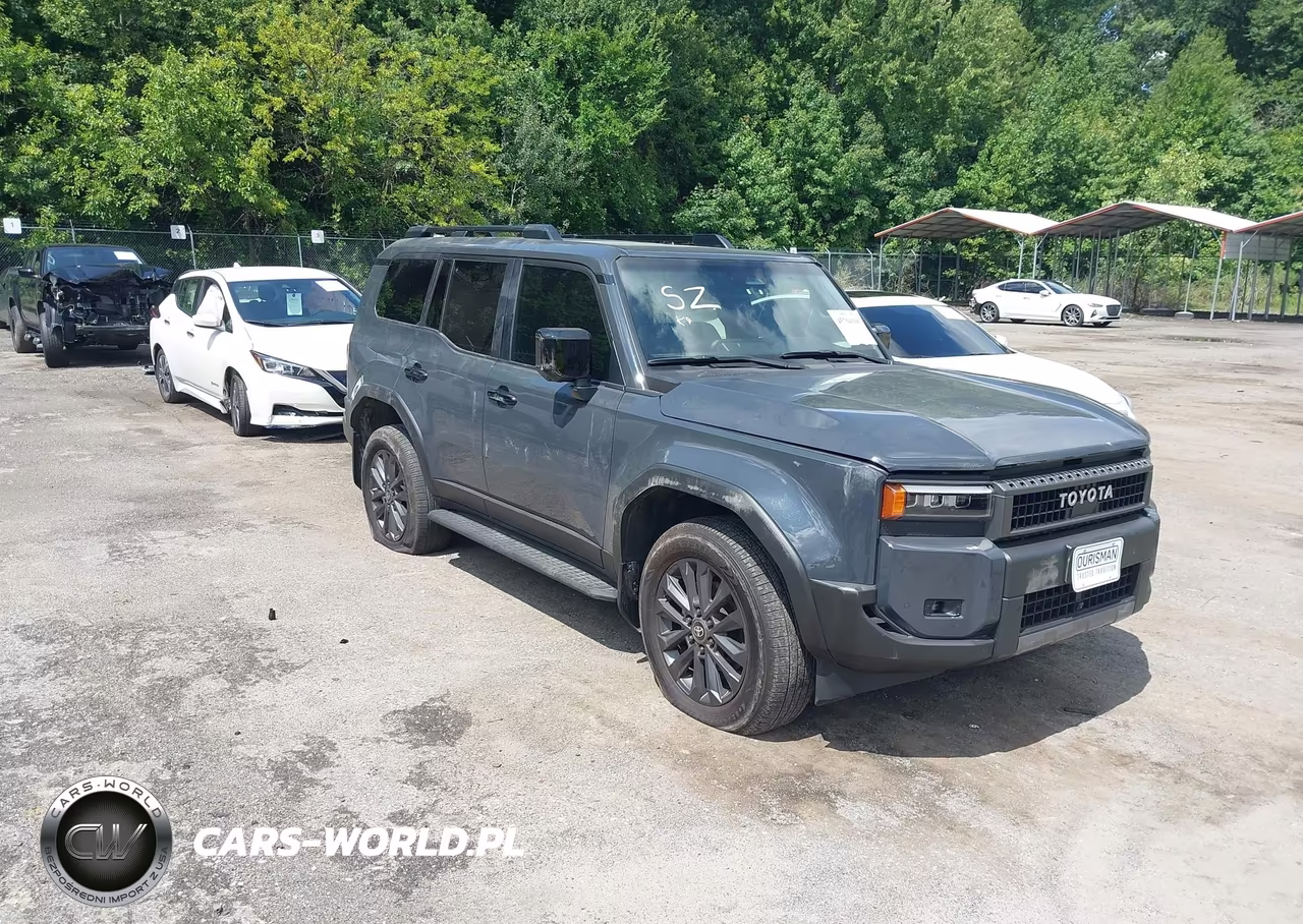 2024 Toyota Land Cruiser