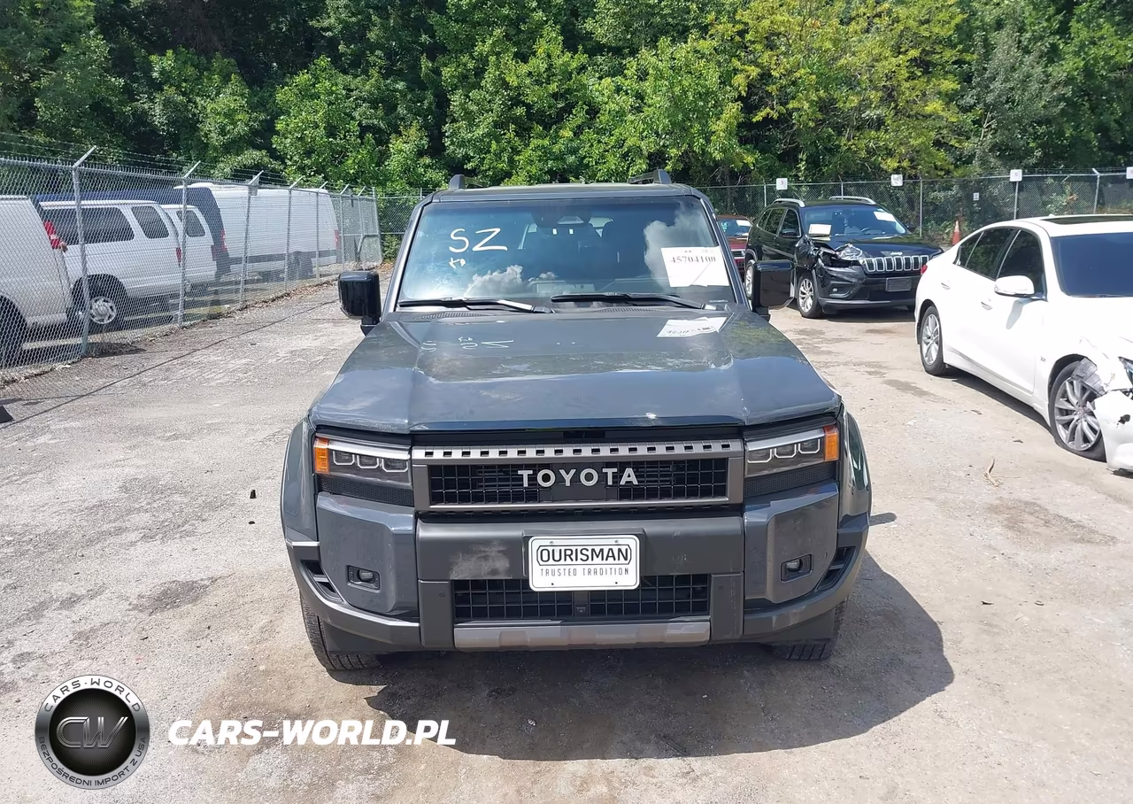 2024 Toyota Land Cruiser VIN:JTEABFAJ0RK003390 - 12