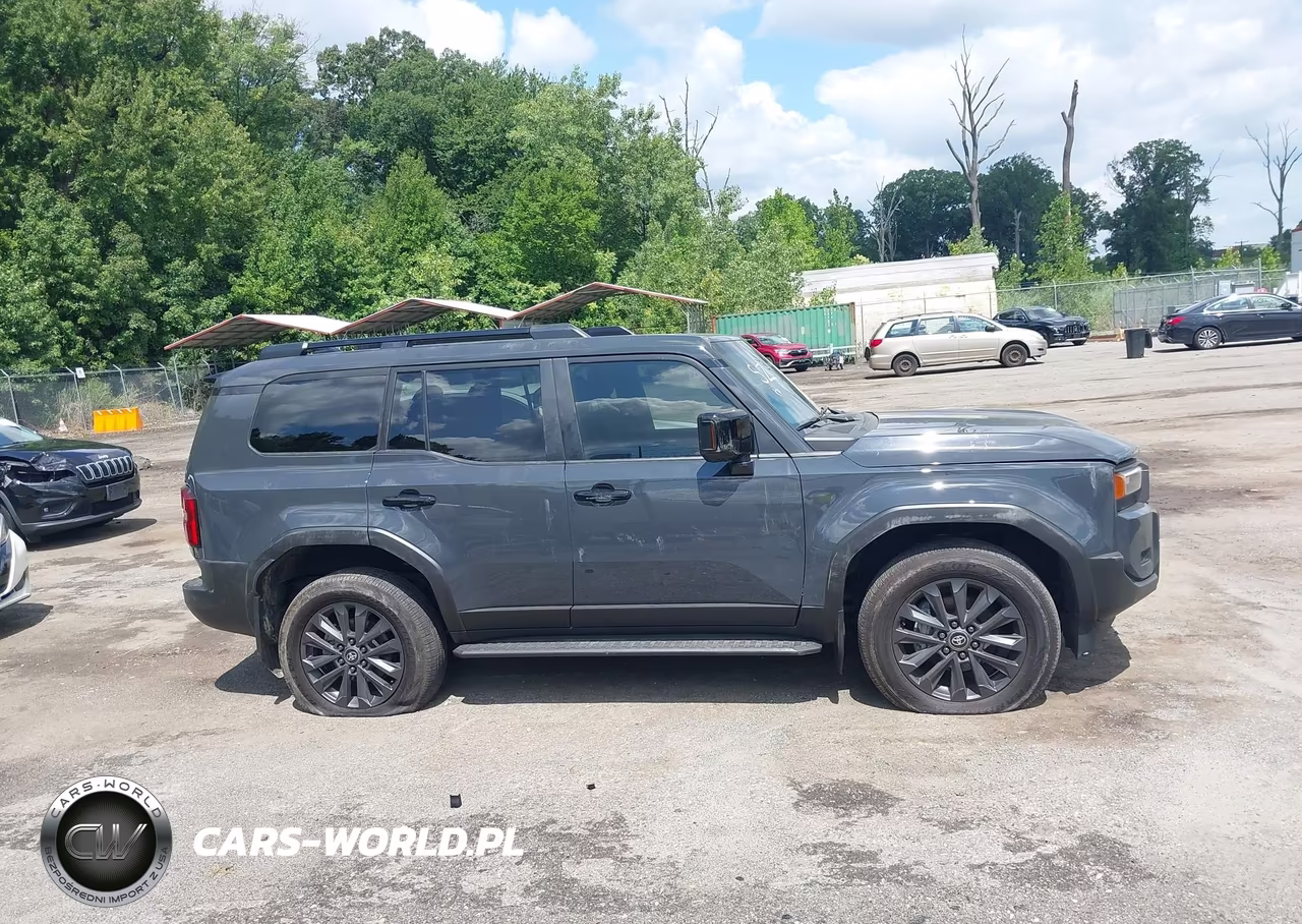 2024 Toyota Land Cruiser VIN:JTEABFAJ0RK003390 - 13