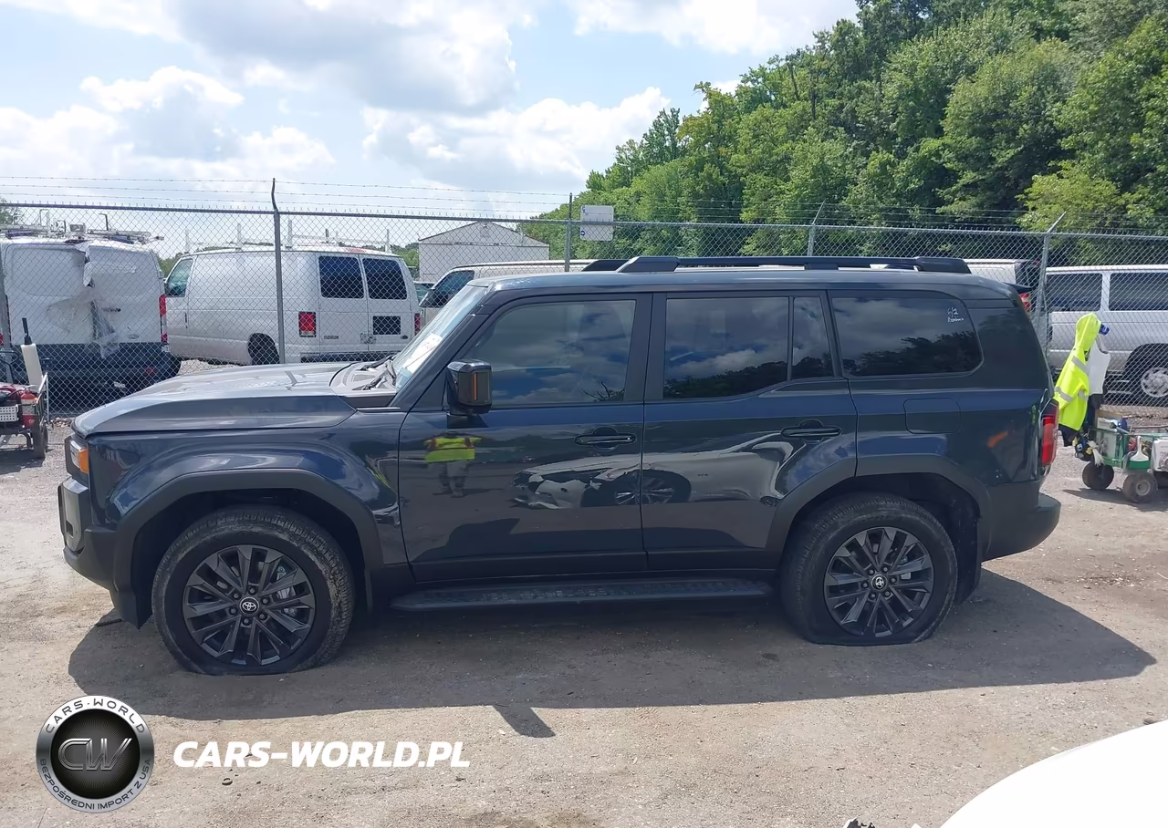 2024 Toyota Land Cruiser VIN:JTEABFAJ0RK003390 - 14
