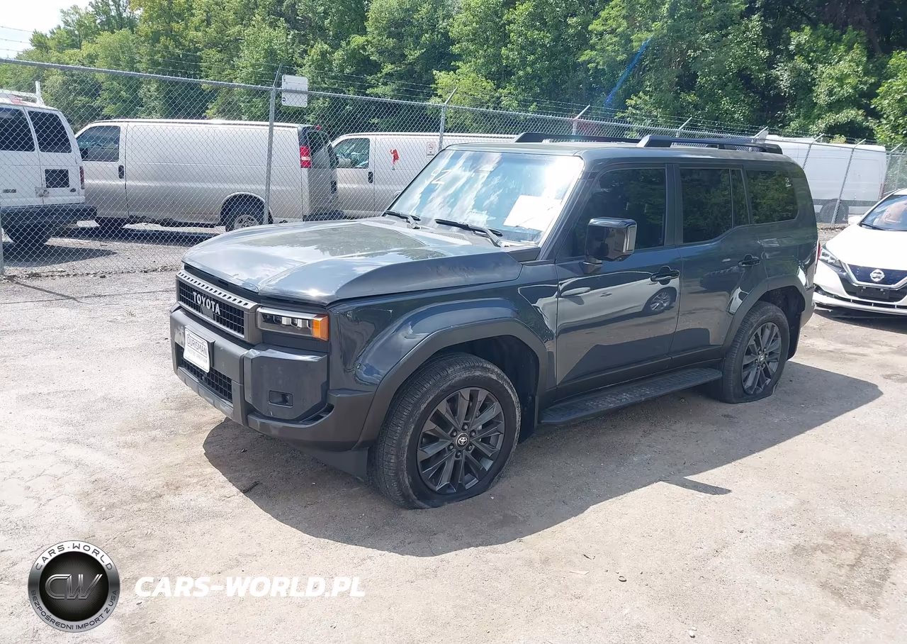 2024 Toyota Land Cruiser VIN:JTEABFAJ0RK003390 - 2