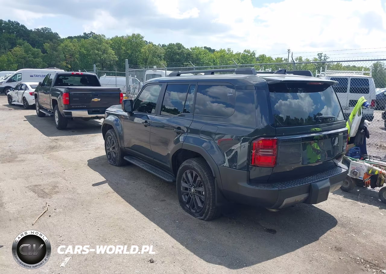 2024 Toyota Land Cruiser VIN:JTEABFAJ0RK003390 - 3