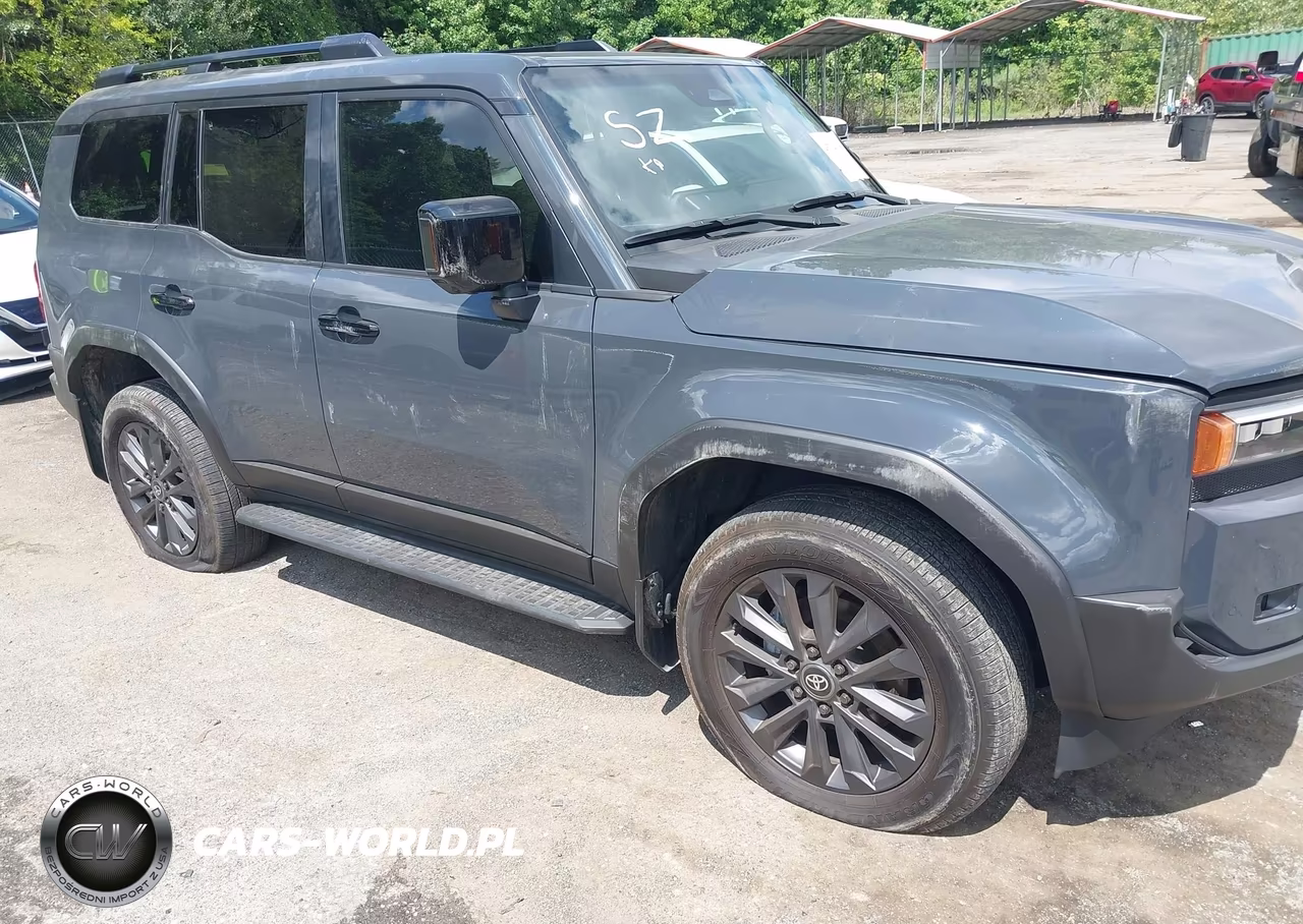 2024 Toyota Land Cruiser VIN:JTEABFAJ0RK003390 - 6