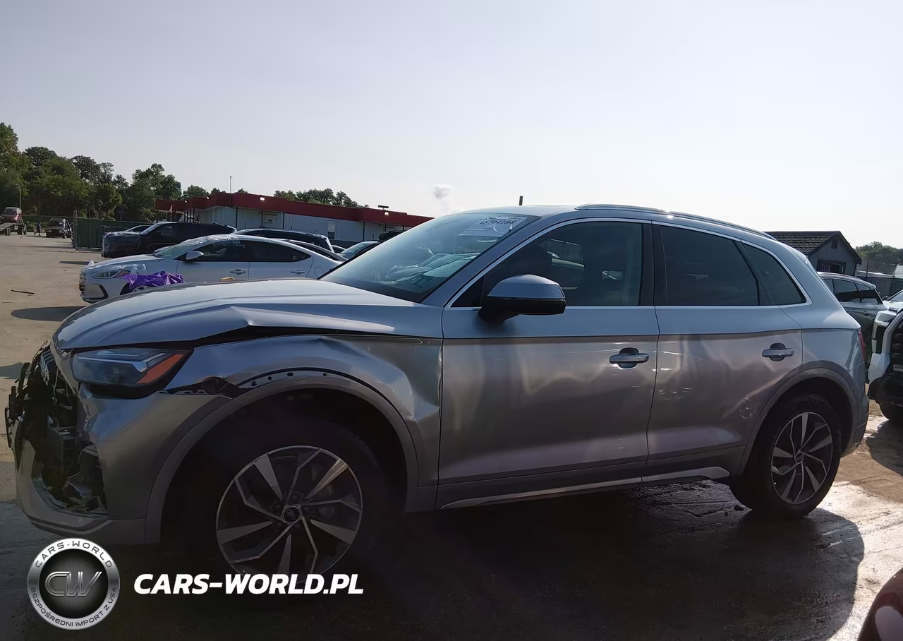 2021 Audi Q5 Premium 45 Tfsi Quattro S Tronic VIN:WA1AAAFY6M2073222 - 17
