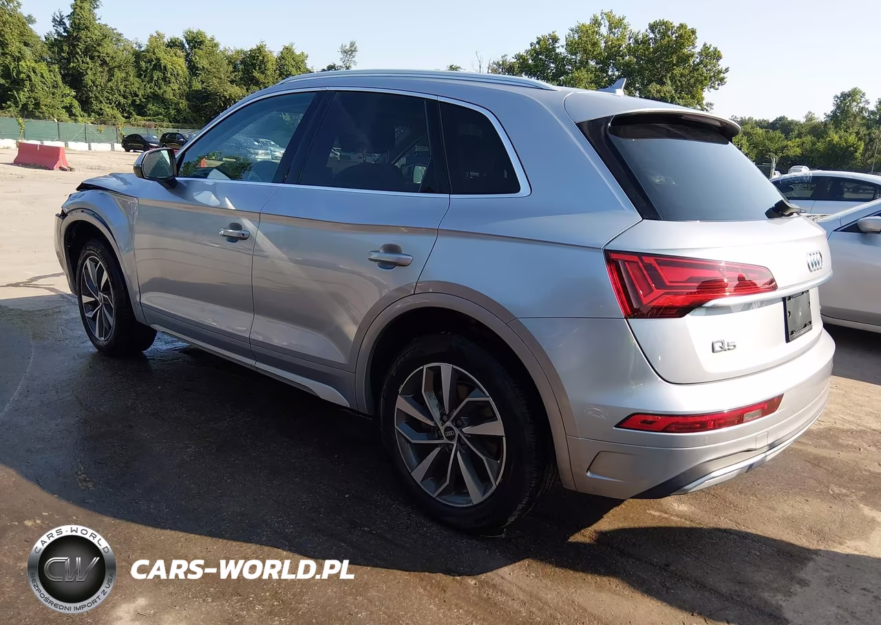 2021 Audi Q5 Premium 45 Tfsi Quattro S Tronic VIN:WA1AAAFY6M2073222 - 3