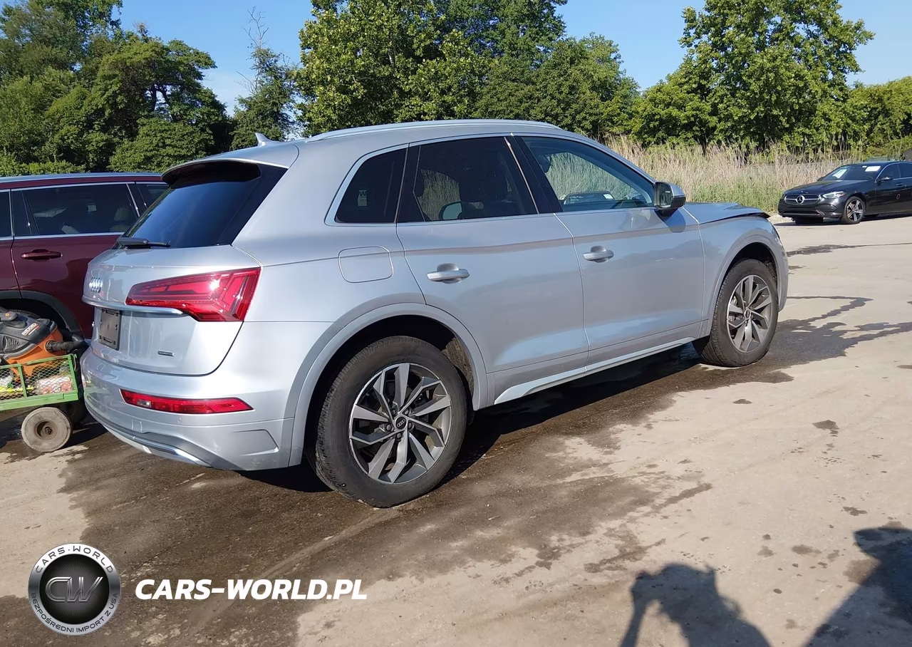 2021 Audi Q5 Premium 45 Tfsi Quattro S Tronic VIN:WA1AAAFY6M2073222 - 4