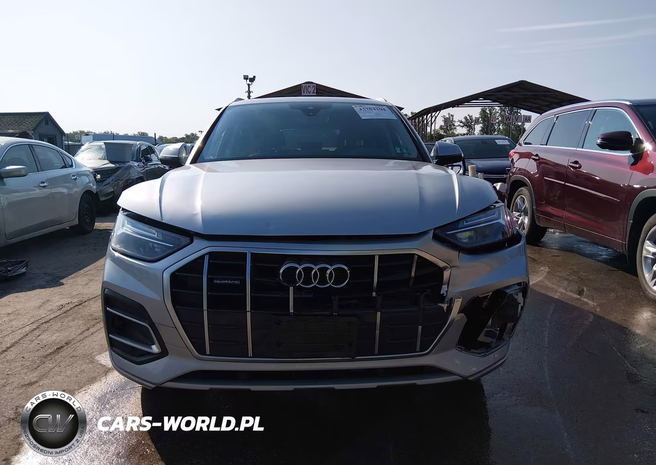 2021 Audi Q5 Premium 45 Tfsi Quattro S Tronic VIN:WA1AAAFY6M2073222 - 6