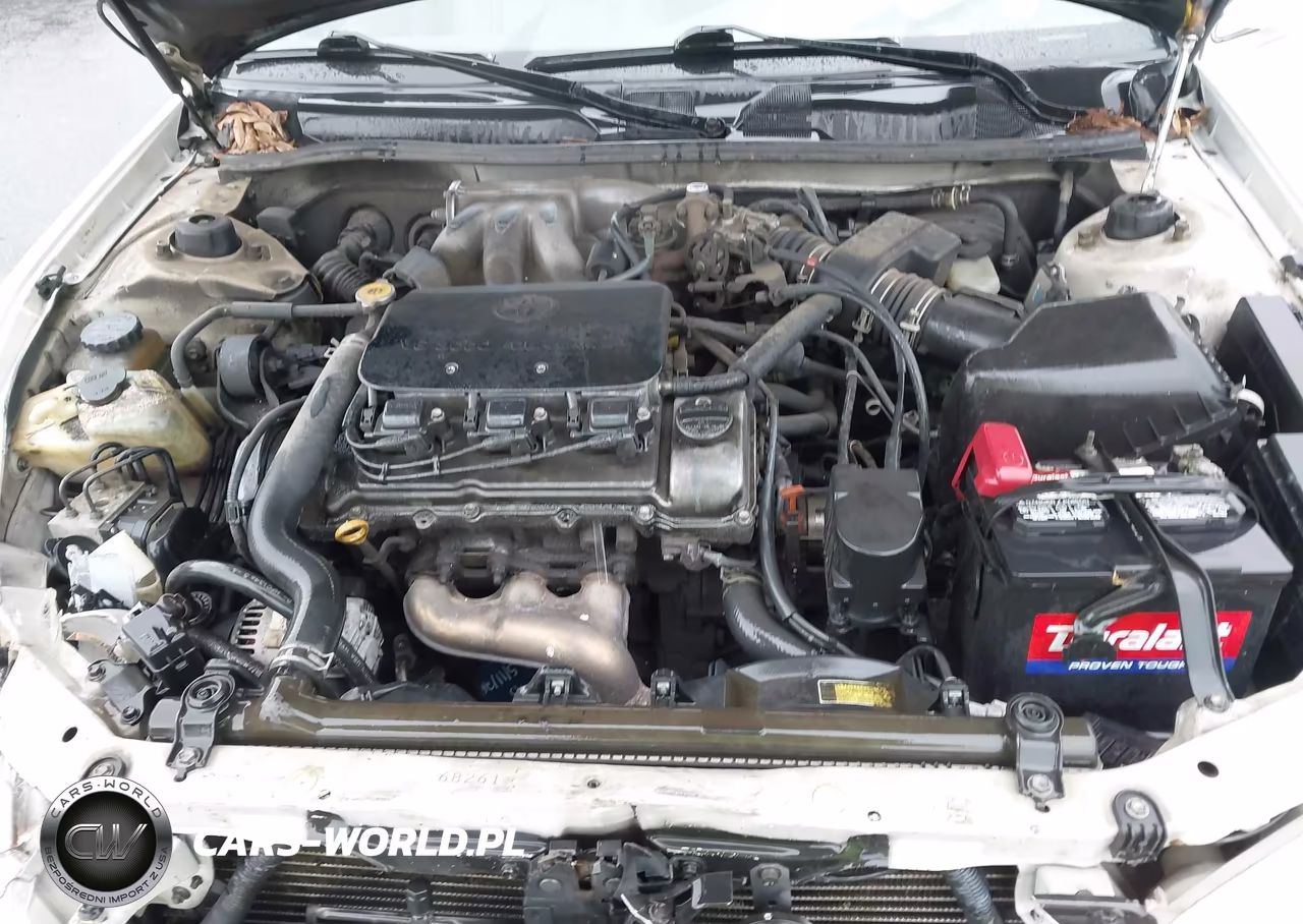 2001 Toyota Camry Le V6 VIN:4T1BF22K11U967790 - 10