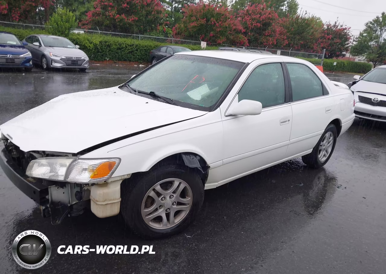 2001 Toyota Camry Le V6 VIN:4T1BF22K11U967790 - 2