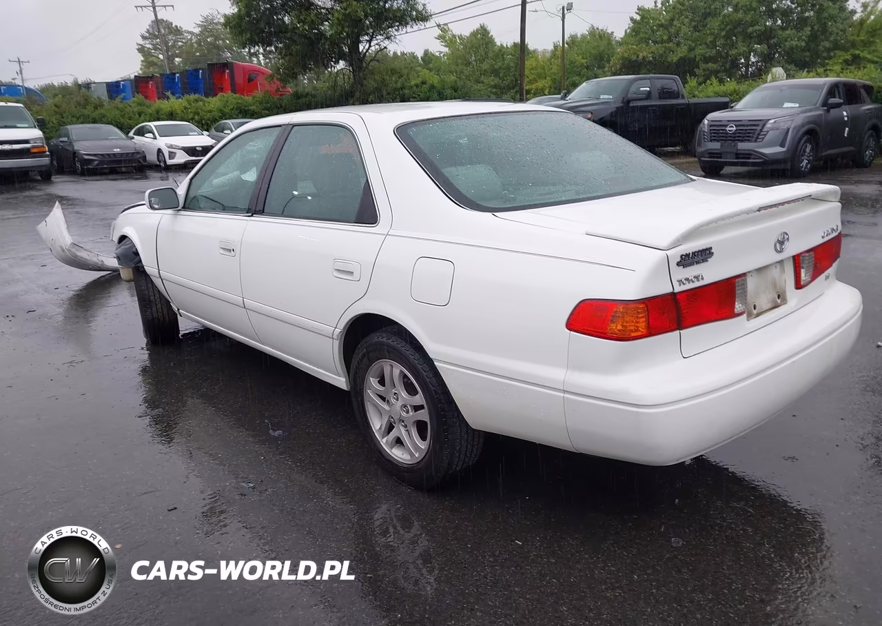 2001 Toyota Camry Le V6 VIN:4T1BF22K11U967790 - 3