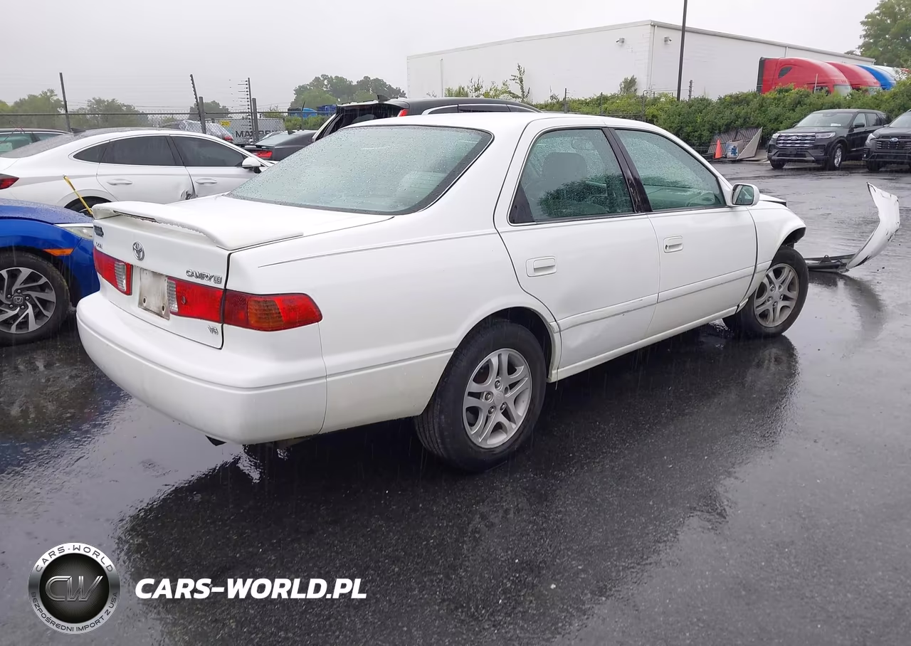 2001 Toyota Camry Le V6 VIN:4T1BF22K11U967790 - 4
