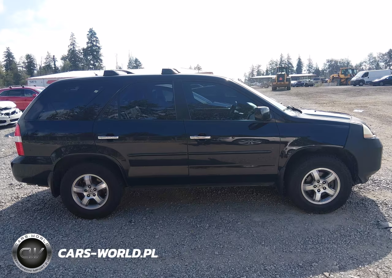 2003 Acura Mdx VIN:2HNYD18743H502048 - 13