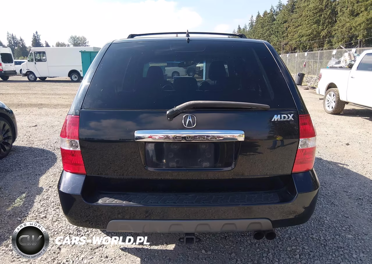 2003 Acura Mdx VIN:2HNYD18743H502048 - 16