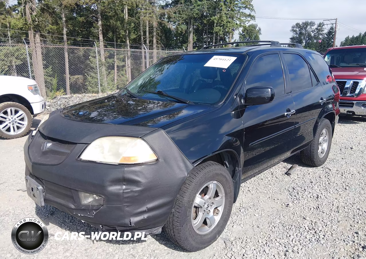 2003 Acura Mdx VIN:2HNYD18743H502048 - 2