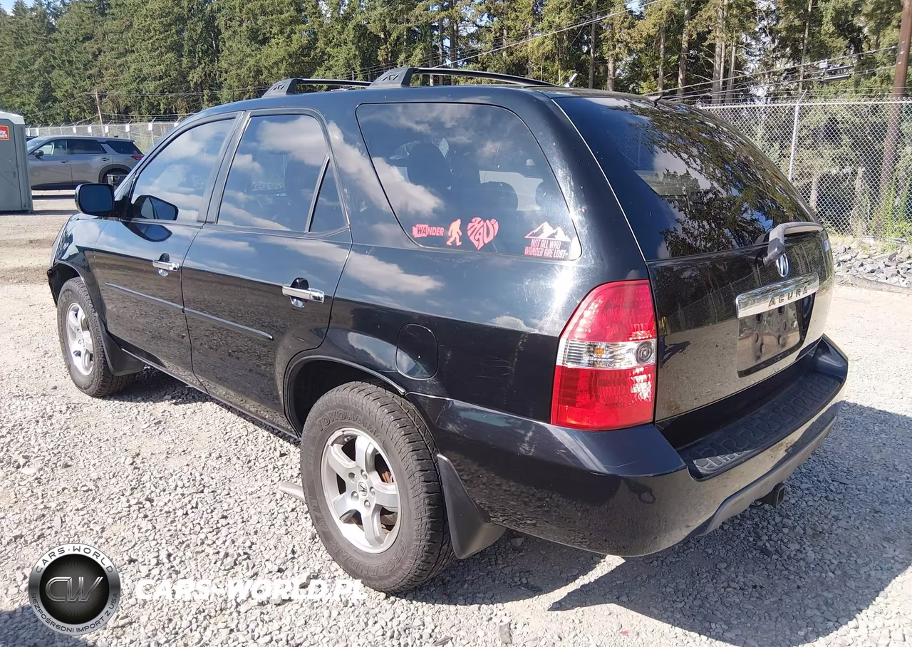 2003 Acura Mdx VIN:2HNYD18743H502048 - 3