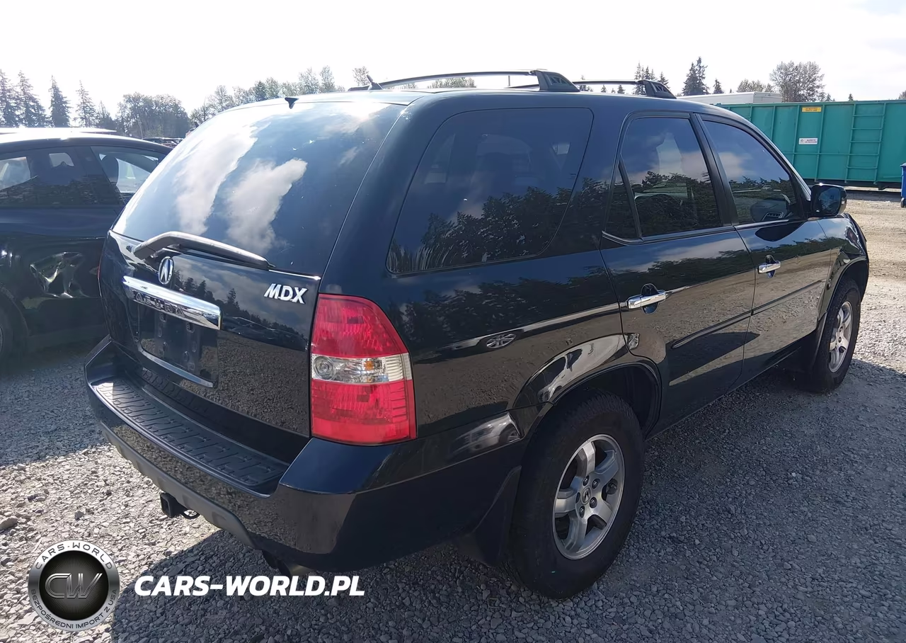2003 Acura Mdx VIN:2HNYD18743H502048 - 4
