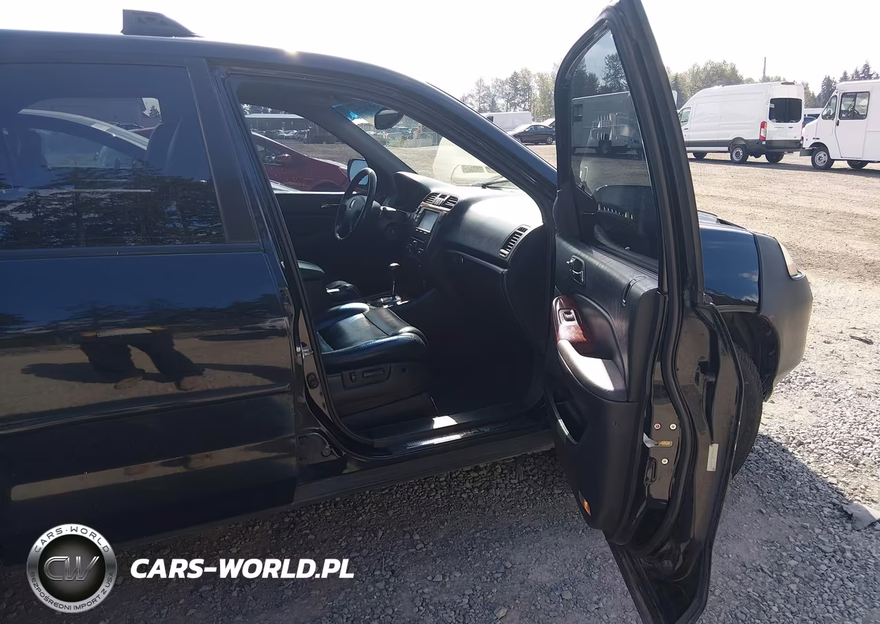 2003 Acura Mdx VIN:2HNYD18743H502048 - 5
