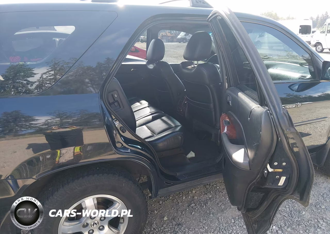 2003 Acura Mdx VIN:2HNYD18743H502048 - 8
