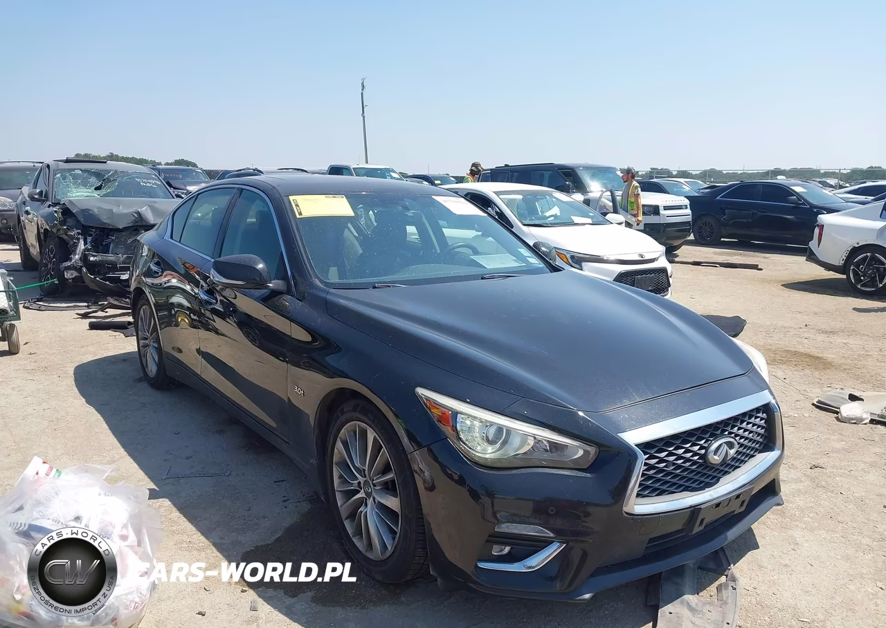 2018 Infiniti Q50 Luxe-Sport