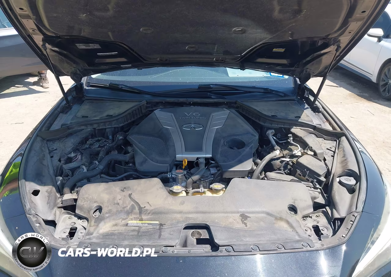 2018 Infiniti Q50 Luxe-Sport VIN:JN1EV7AP9JM361476 - 10