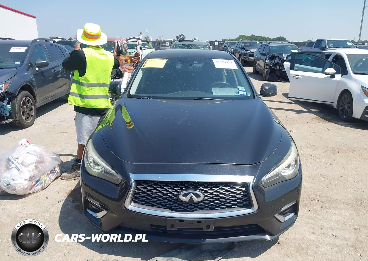 2018 Infiniti Q50 Luxe-Sport VIN:JN1EV7AP9JM361476 - 12
