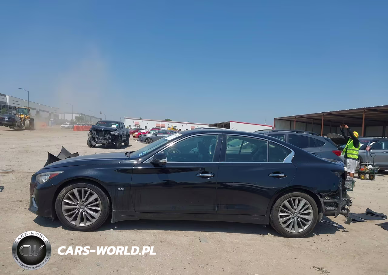2018 Infiniti Q50 Luxe-Sport VIN:JN1EV7AP9JM361476 - 14