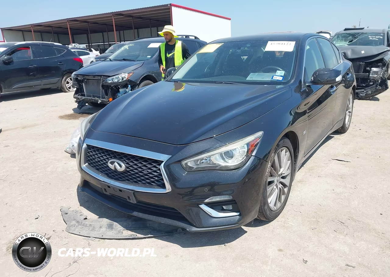 2018 Infiniti Q50 Luxe-Sport VIN:JN1EV7AP9JM361476 - 2
