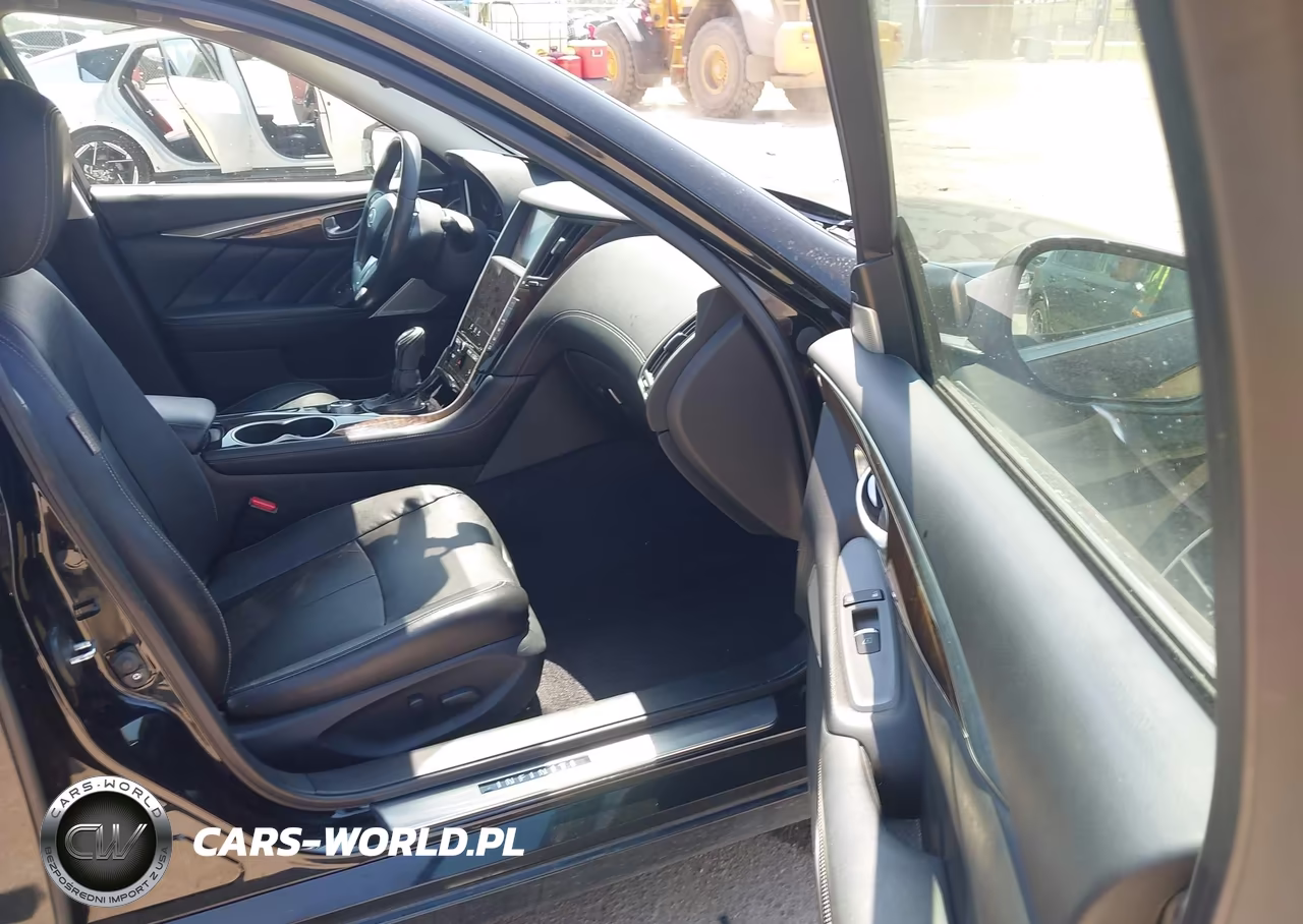 2018 Infiniti Q50 Luxe-Sport VIN:JN1EV7AP9JM361476 - 5