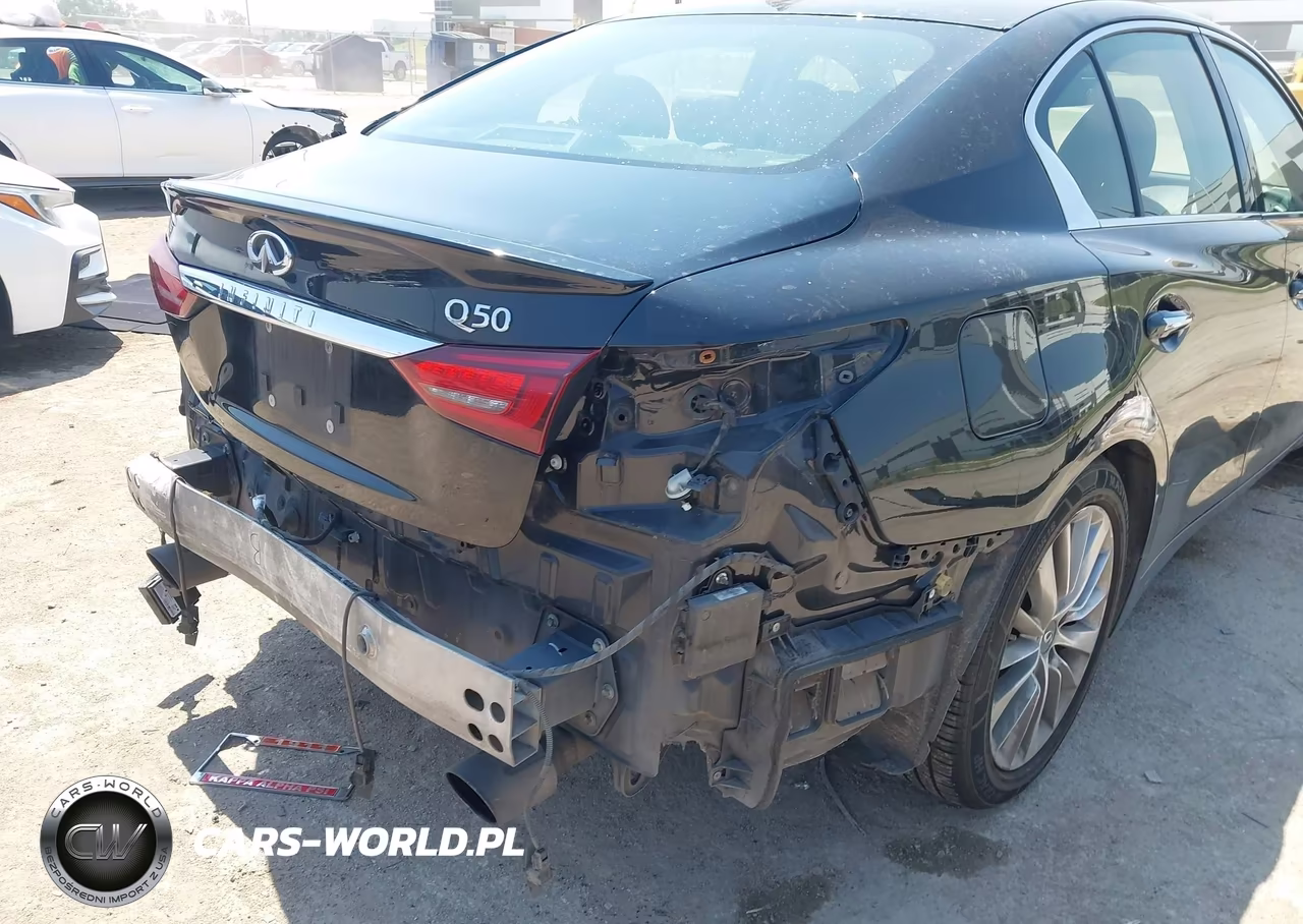 2018 Infiniti Q50 Luxe-Sport VIN:JN1EV7AP9JM361476 - 6