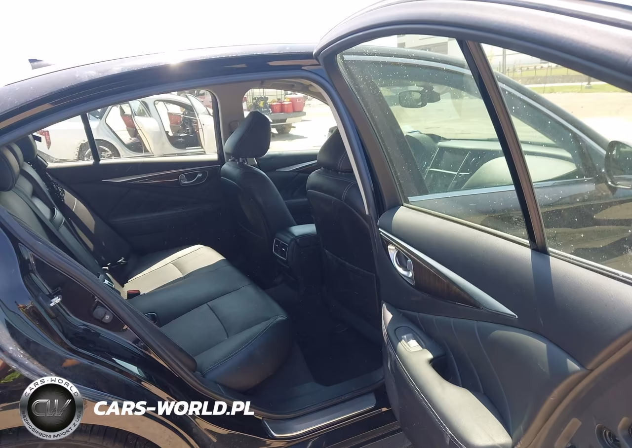 2018 Infiniti Q50 Luxe-Sport VIN:JN1EV7AP9JM361476 - 8