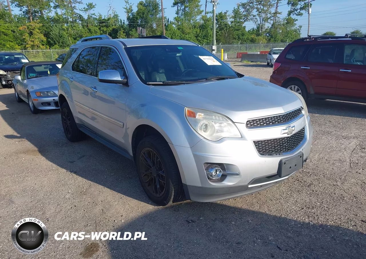 2015 Chevrolet Equinox Ltz VIN:2GNALDEK6F6263999 - 1