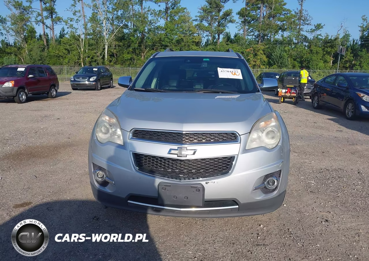 2015 Chevrolet Equinox Ltz VIN:2GNALDEK6F6263999 - 12